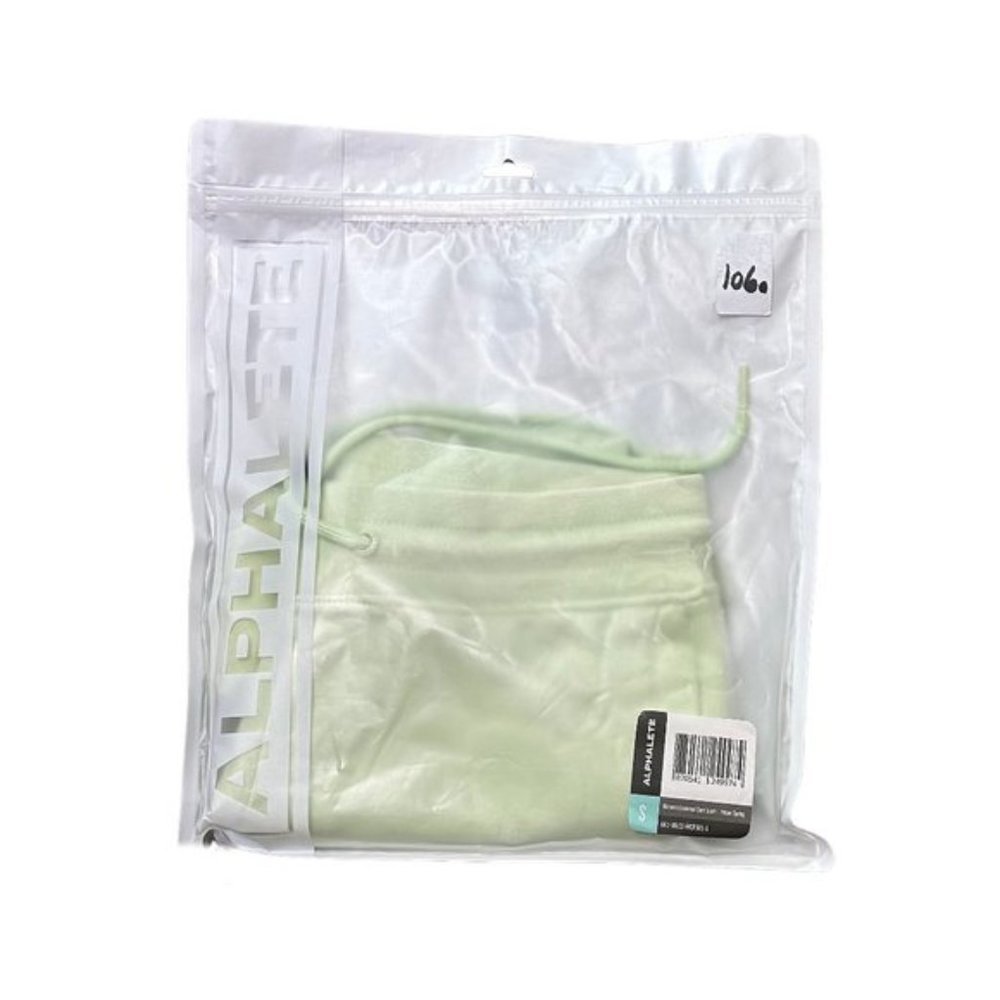 NEW ALPHALETE WOMEN’S CORE SHORTS - Frozen Spring - Picture 7 of 9